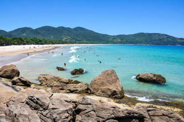 Brasilien Lopes Mendes Strand