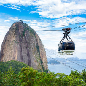 Brasilien Rio Gondel