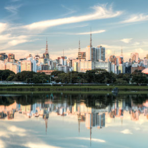 Brasilien Sao Paulo Park