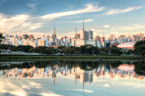 Brasilien Sao Paulo Park