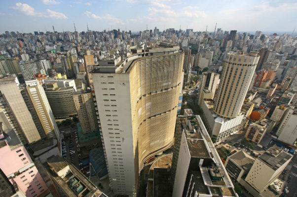 Brasilien Sao Paulo Skyline
