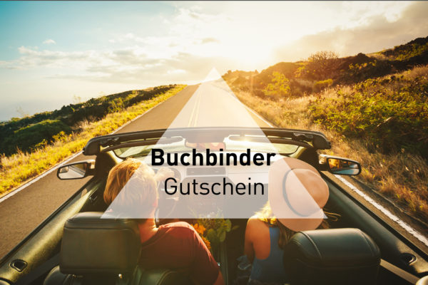 Buchbinder Gutschein