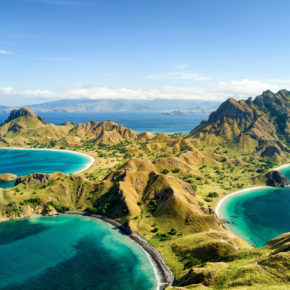 Indonesien Komodo Pulau Padar