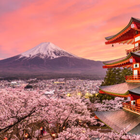 Traumreise nach Asien: 16 nach Bangkok & Tokio für nur 764€