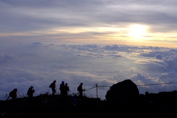 japan mount fuji sonnenaufgang