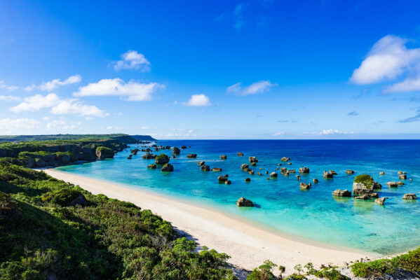 japan okinawa strand