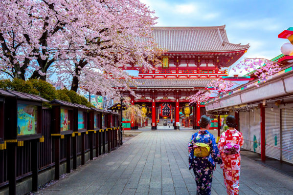 Japan Tokio Kimono