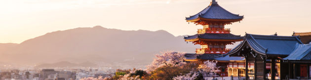 Japan Kyoto Reisekalender