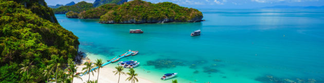 Koh Samui Ausblick Panorama