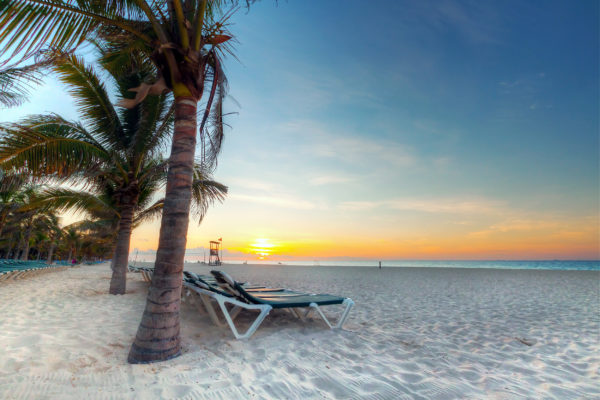 Mexiko Karibisches Meer Strand