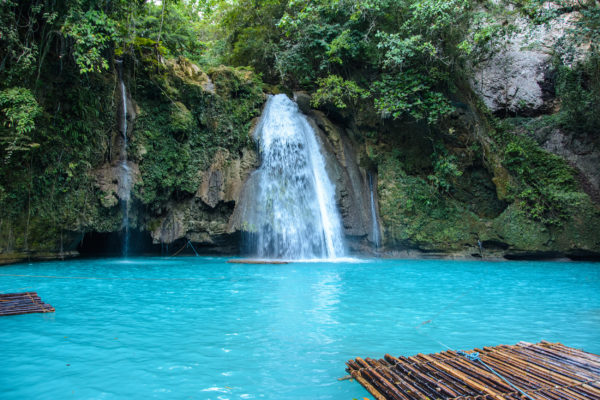 Philippinen Cebu Island Kawasan Falls
