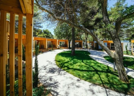 Premium Camping Zadar aussen