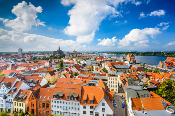 Rostock Skyline