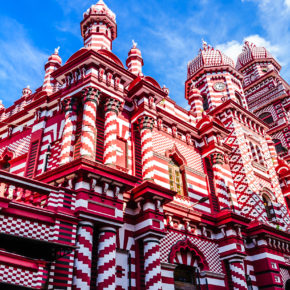 Sri Lanka Colombo Jami ul Alfar Moschee