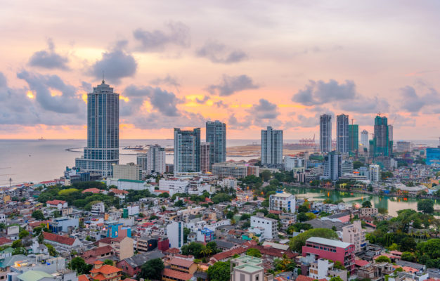 Sri Lanka Colombo Skyline