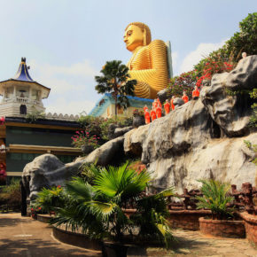 Sri Lanka Dambula Tempel
