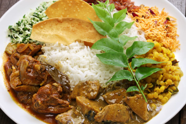 Sri Lanka Essen Curry