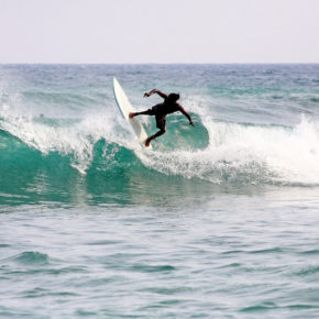 Sri Lanka Mirissa Surfen