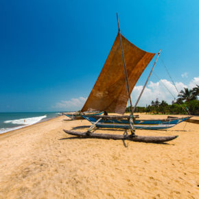 Sri Lanka Negombo Strand