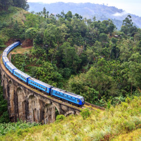 Sri Lanka Nine Arch Brücke