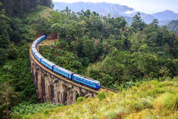 Sri Lanka Nine Arch Brücke