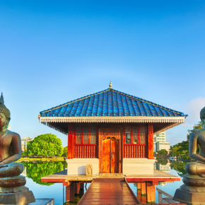 Sri Lanka Seema Malaka Tempel