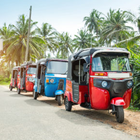 Sri Lanka TukTuk