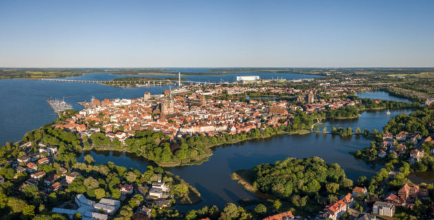 Stralsund Luftbild