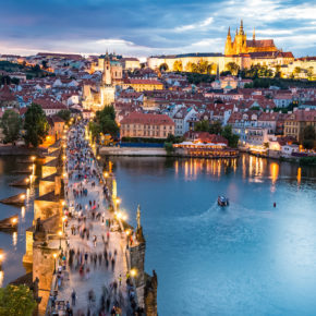 Prag Kurztrip: 2 Tage in guter Unterkunft mit Sauna nur 18€