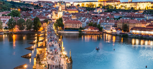 Prag Kurztrip: 2 Tage in guter Unterkunft mit Sauna nur 18€