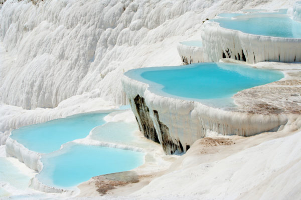 Türkei Pamukkale Travertine