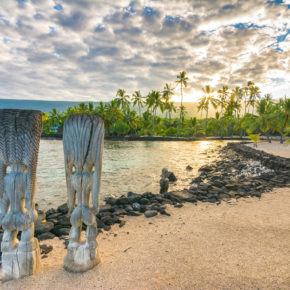 USA Hawaii Kii in Puuhonua