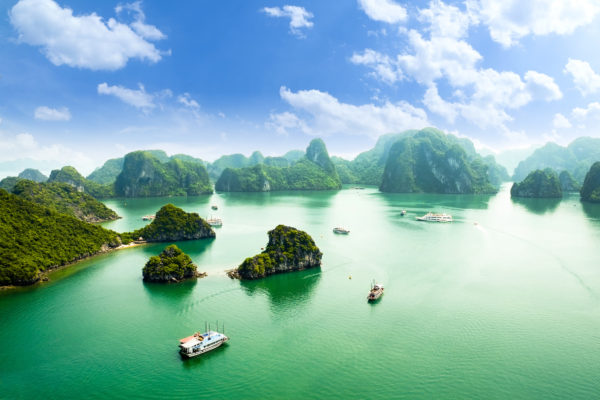 Vietnam Halong Bay Unesco
