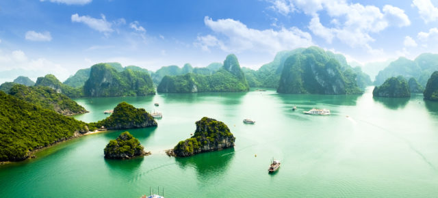Auf nach Vietnam: 10 Tage auf Cát Bà mit TOP 3* Hotel inklusive Flug nur 660€