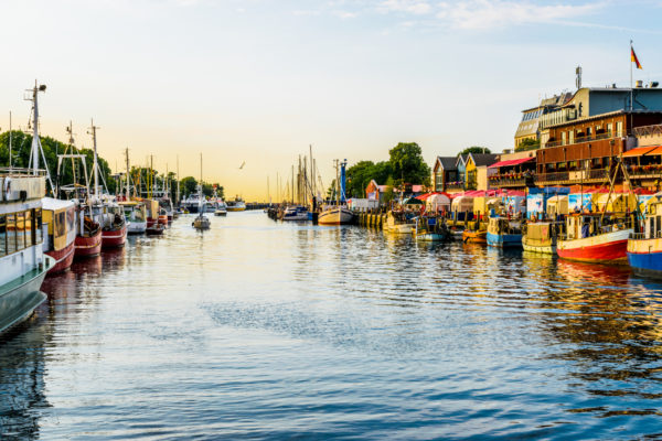 Warnemünde Kanal