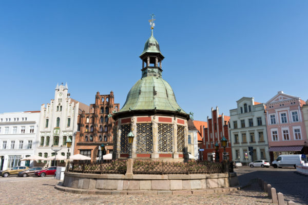 Wismar Marktplatz