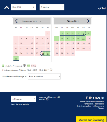 8 Tage Slowenien