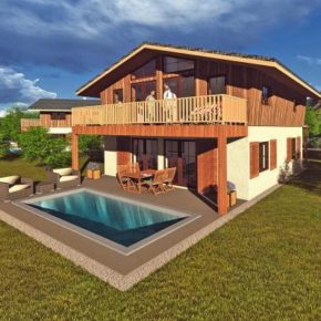 Natur pur in den Chiemgauer Alpen: 8 Tage im neueröffneten Chalet mit Pool & Sauna um 190€ p.P. Natur pur in den Chiemgauer Alpen: 8 Tage im neueröffneten Chalet mit Pool & Sauna um 190€ p.P.