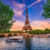 Frankreich Paris Eiffeltum Fluss