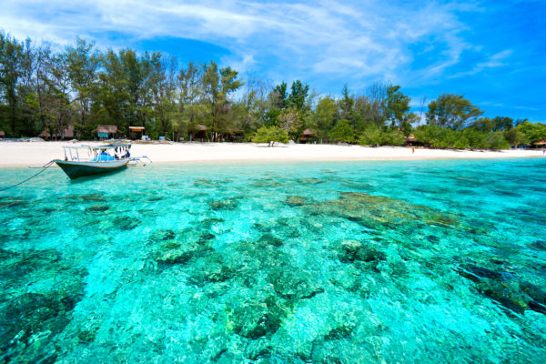 Gili Trawangan Küste