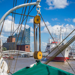 Hamburg Hafen Schiffe