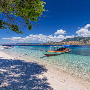 Indonesien Flores Strand