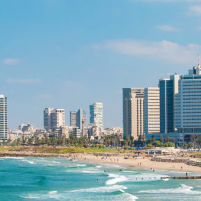 Party-Trip Tel Aviv: 3 Tage am Wochenende mit Unterkunft, Frühstück & Flug nur 97€