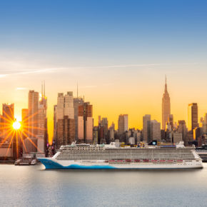 Kreuzfahrt Schiff New York