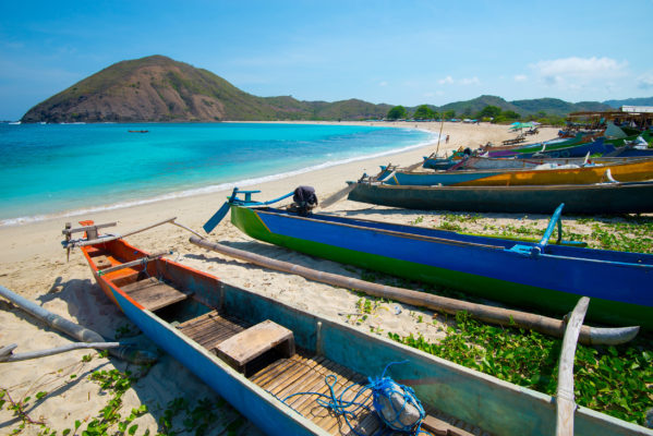 Lombok Mawun Beach