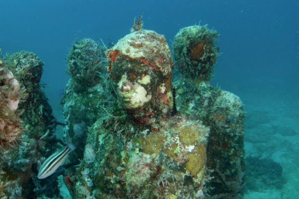 Unterwassermuseum MUSA in Mexiko