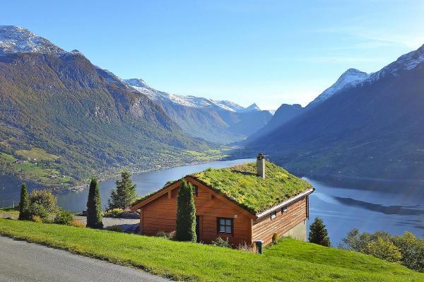 Norwegen Loen Ferienhaus