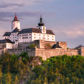 Österreich Burg Forchtenstein