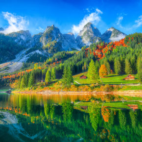 Wochenende am Dachstein: 2 Tage Steiermark im guten Hotel ab 45€