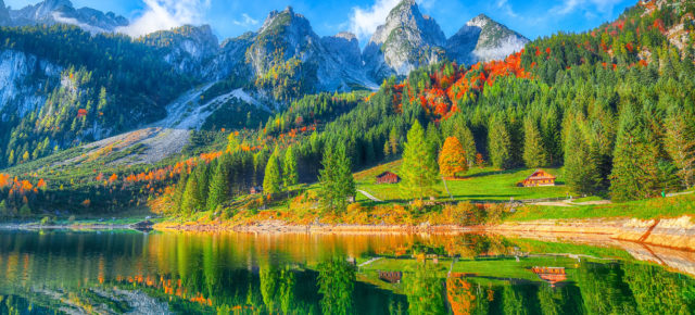 Wochenende am Dachstein: 2 Tage Steiermark im guten Hotel ab 45€